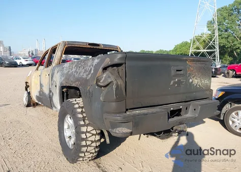 2017 Chevrolet Silverado 2Lt from USA, damaged, VIN 1GCVKREC7HZ328840